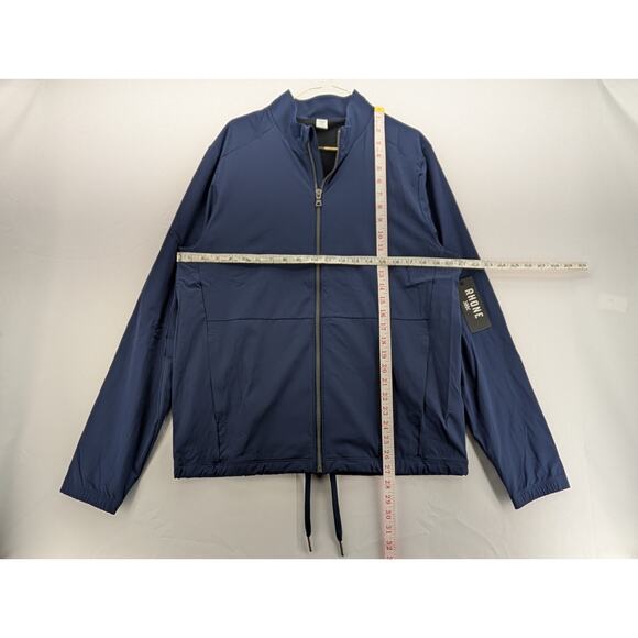 NWT Rhone Coaches Jacket in Dark Indigo size Medium - Picture 7 of 8